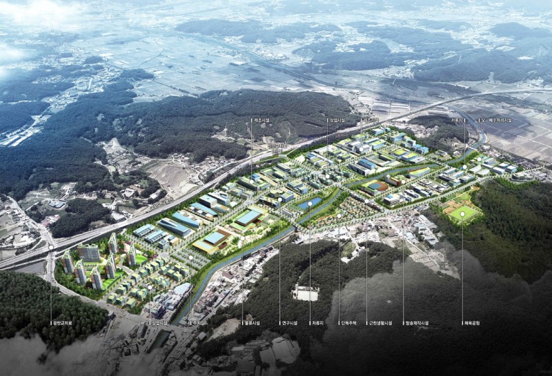 캠프스탠턴 일반산업단지 조성사업