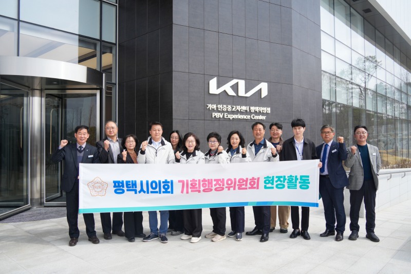 주요 사업 현장을 방문해 현장 중심의 의정활동