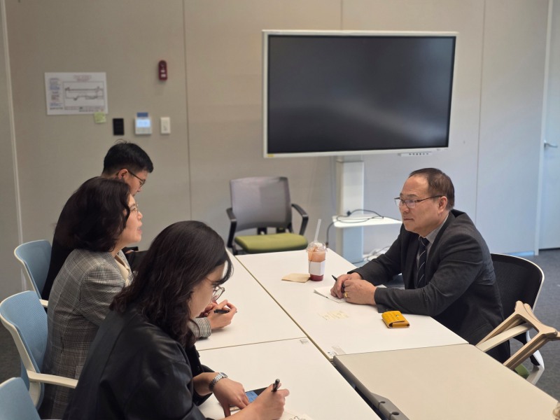 경기도교육청 북부청사에서 특수교육과 관계자와 정담회