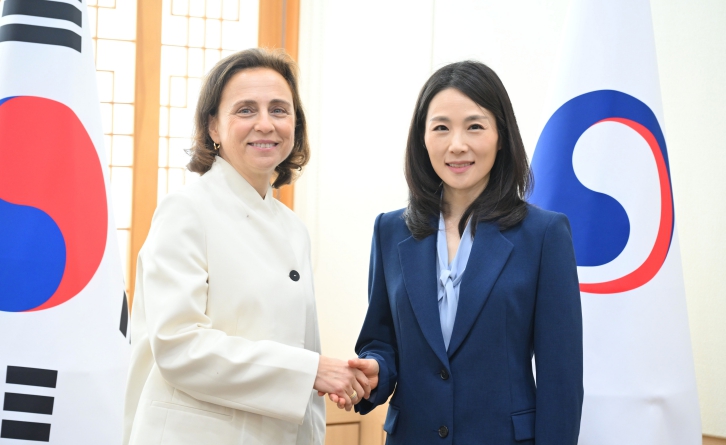 제2차관, EU대외관계청(EEAS) 사무총장 면담