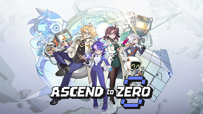 '어센드투제로' 메인 이미지. 자료 제공 : 크래프톤