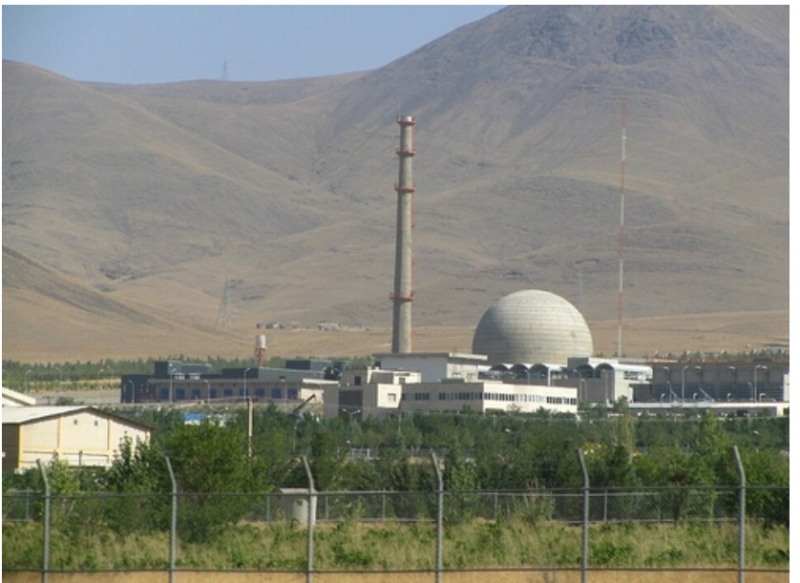 이스라엘의 공습 대상이 된 이란의 혼다브 중수단지. 사진=위키피디아 캡처