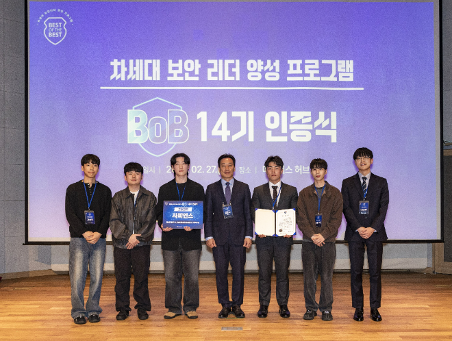 이정현 학생팀(사피엔스) 수상 사진. (사진제공=상명대)