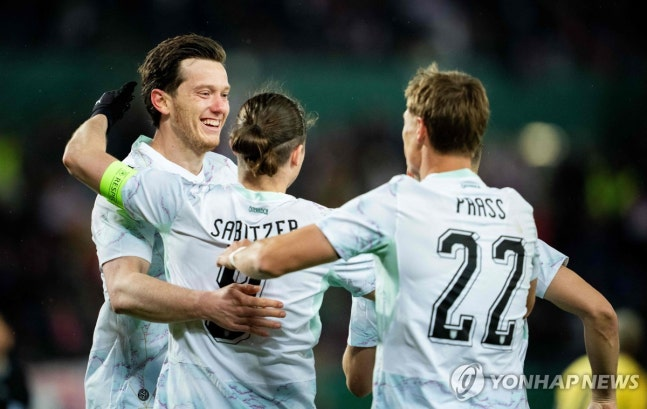 오스트리아 선수들 / 사진=연합뉴스