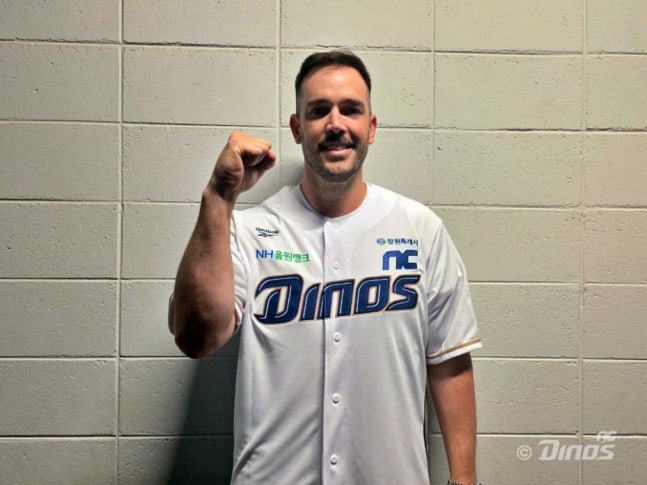 NC 다이노스에 합류하는 드류 버하겐