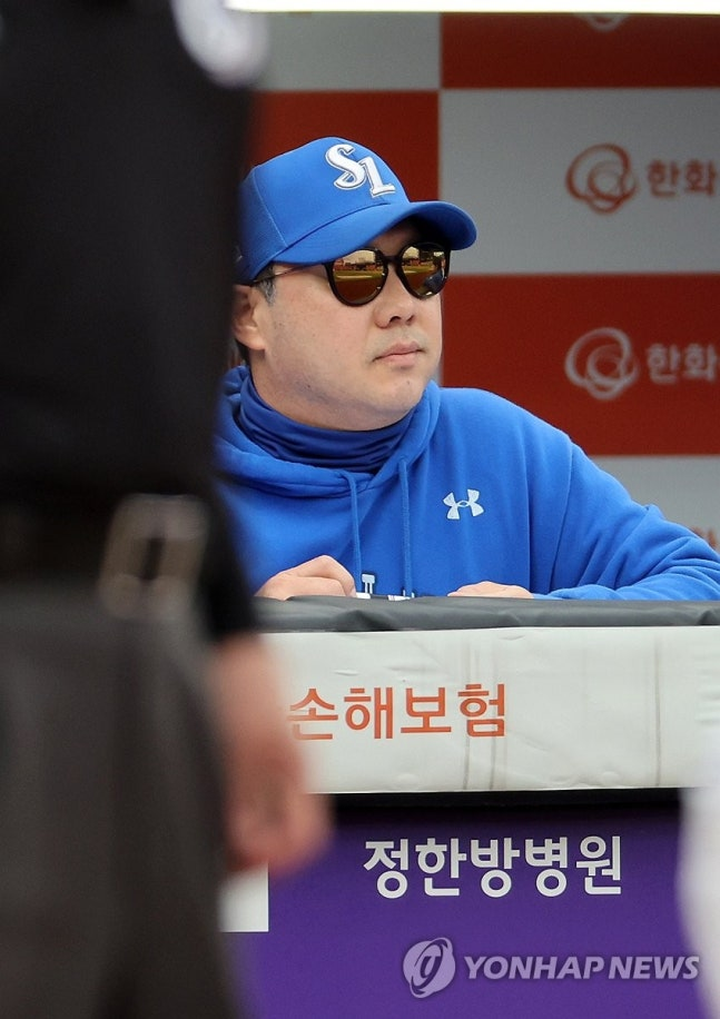 삼성 박진만 감독 / 사진=연합뉴스