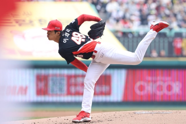 KIA 이의리 / 사진=KIA 타이거즈 제공