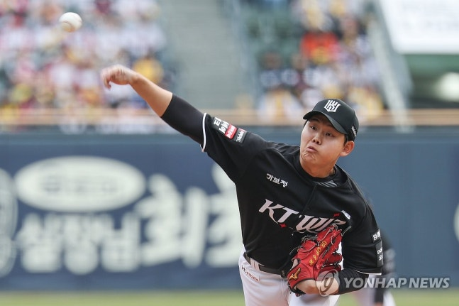 kt 선발투수 소형준 / 사진=연합뉴스