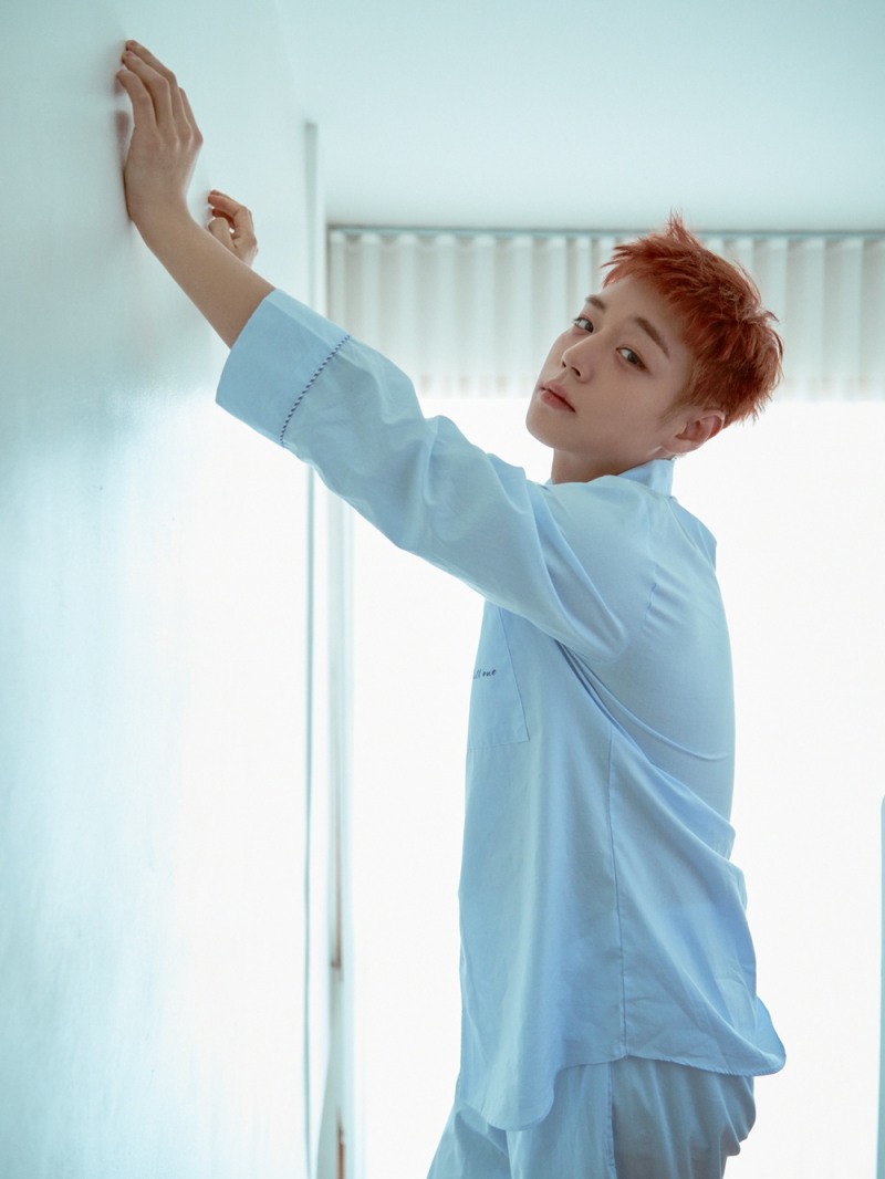 박지훈, 미소년 비주얼 담은 첫 콘셉트 포토 공개…‘RE:FLECT’ 감정선 예고