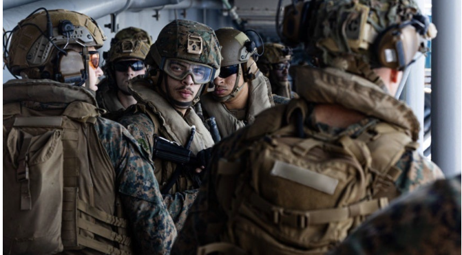 (상보) 미, 중동에 지상군 1만명 추가 파병 검토 - WSJ