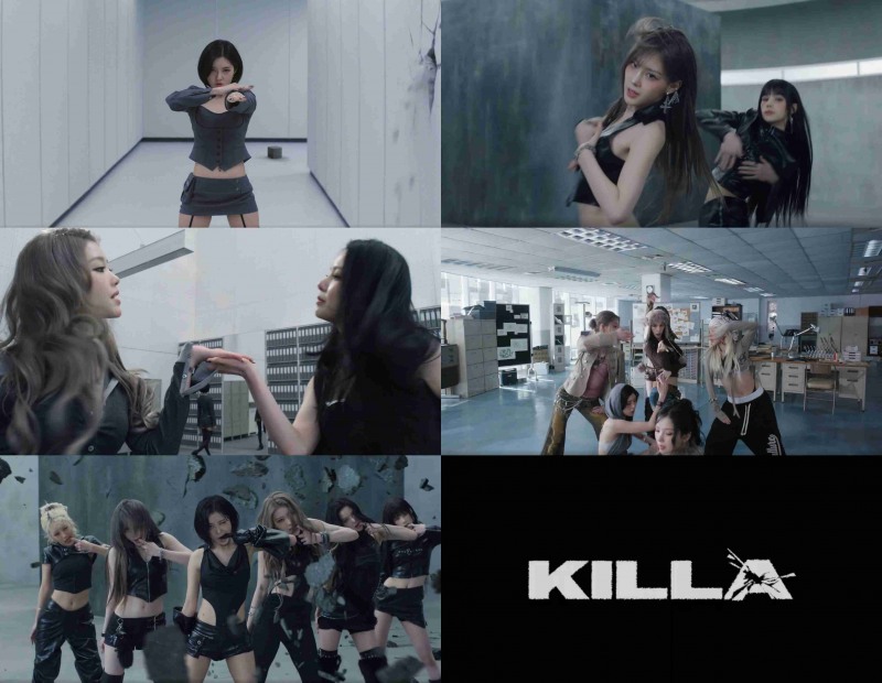 케플러, 미니 8집 타이틀곡 ‘KILLA’ 뮤직비디오 두 번째 티저 공개…도파민 돋는 후렴구 중독성