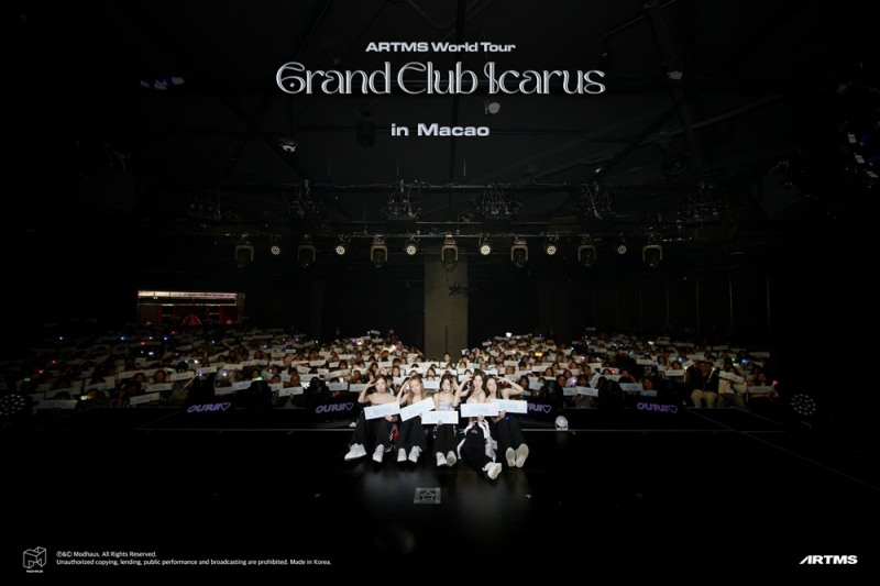 아르테미스, 마카오서 월드투어 ‘Grand Club Icarus’ 화려한 피날레…“모든 순간 잊지 못할 추억”