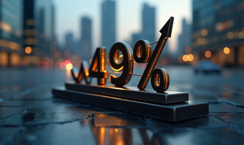 (상보) 무디스 “12개월 내 美침체확률 49%로↑...불편할 정도로 큰 위험”