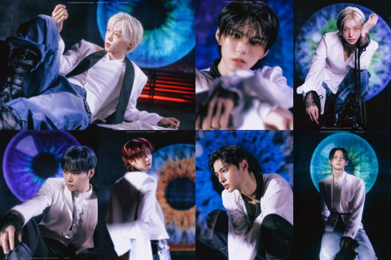 앰퍼샌드원, 미니 4집 ‘DEFINITION’ 두 번째 콘셉트 포토 공개…더 선명해진 존재감