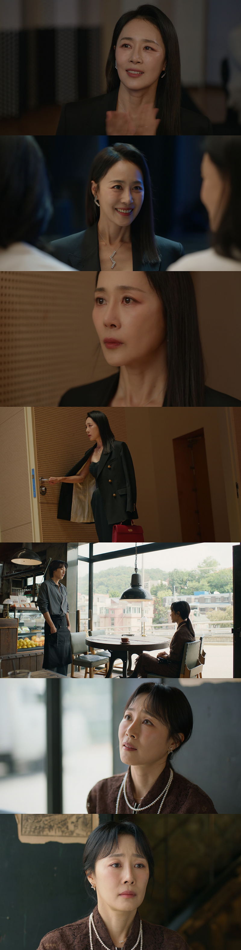 ‘미혼남녀의 효율적 만남’ 문정희, 세기의 사랑에 마침표를 찍었다…진실 직면한 품격 있는 이별