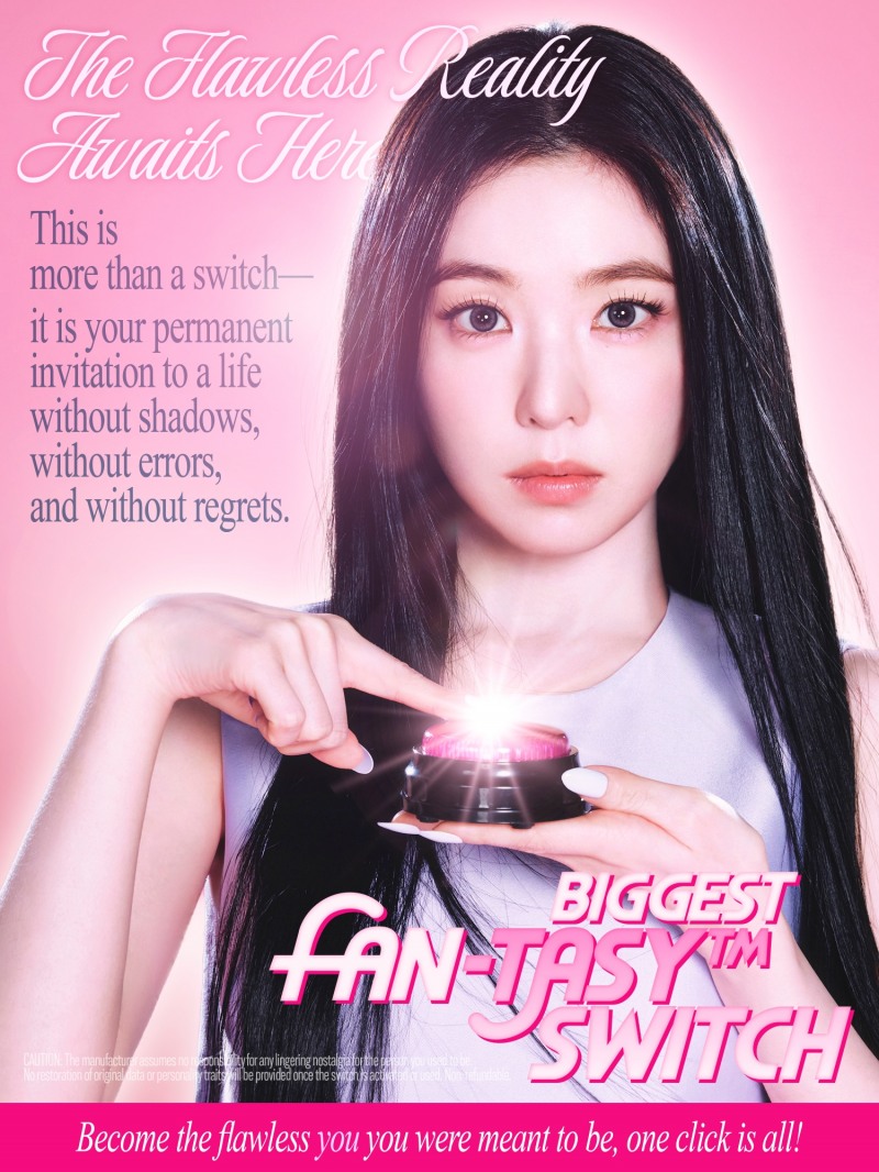 ‘컴백 D-DAY’ 레드벨벳 아이린, 정규 1집 ‘Biggest Fan’ 발매…“스스로를 향한 응원과 믿음…러비와 나에게 하고 싶은 이야기 담았다”