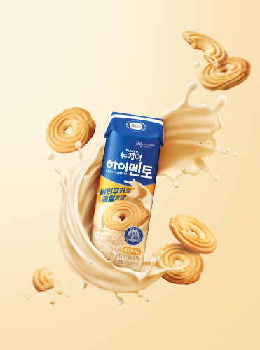 뉴케어 하이멘토 버터쿠키맛