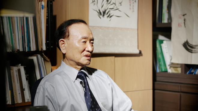 서한범 단국대학교 명예교수. (사진제공=국악방송)