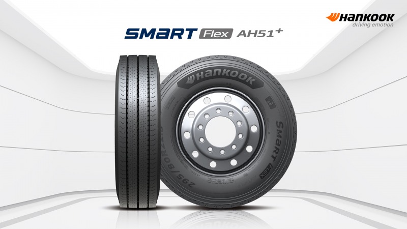 한국타이어, 대형 카고트럭∙트랙터 전륜용 타이어 ‘스마트플렉스 AH51+’ 출시