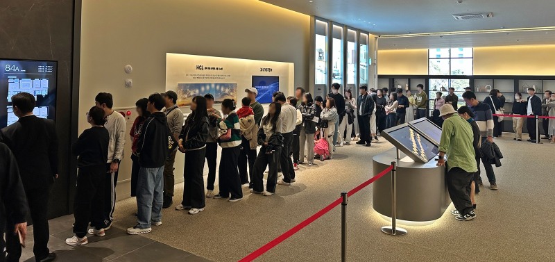 창원자이 더 스카이 견본주택 사진