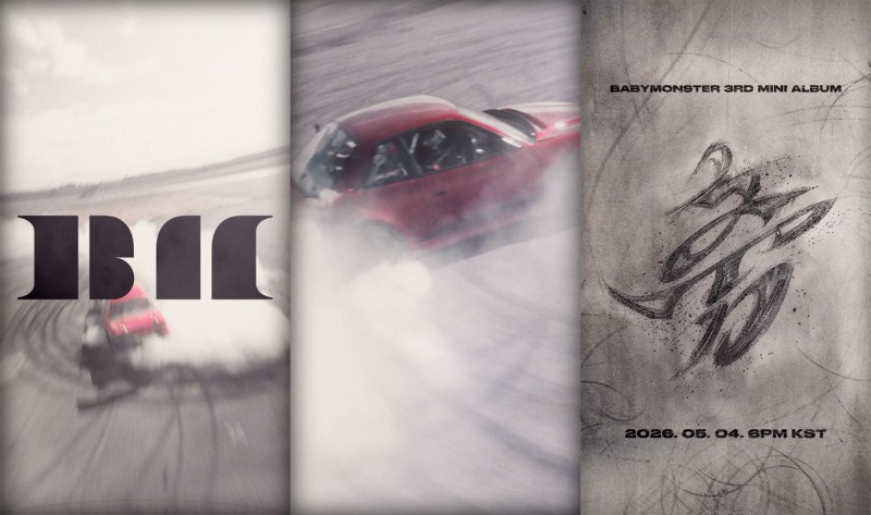 베이비몬스터, 5월 4일 컴백…미니 3집 '춤 (CHOOM)' 티저 최초 공개