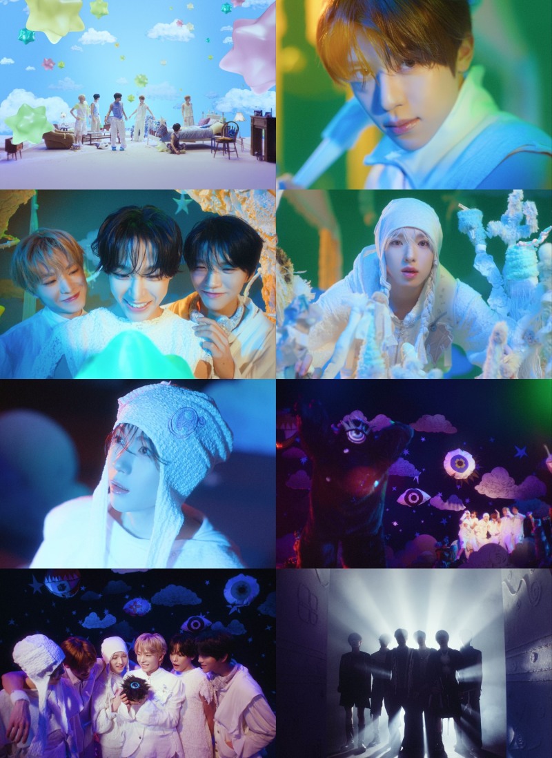 NCT WISH, 정규 1집 'Ode to Love' 트레일러 필름 공개…컴백 기대감 UP