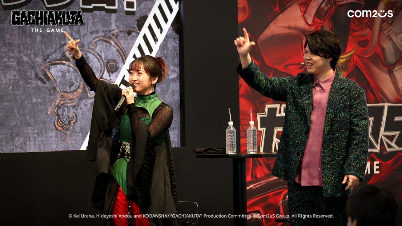 컴투스 신작 '도원암귀 Crimson Inferno'·'가치아쿠타: The Game' '애니메 재팬 2026' 뜨겁게 달궜다!