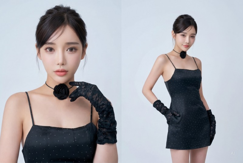 배우 진유아(박세미), 블랙 콘셉트 화보 공개…절제된 스타일로 존재감 부각