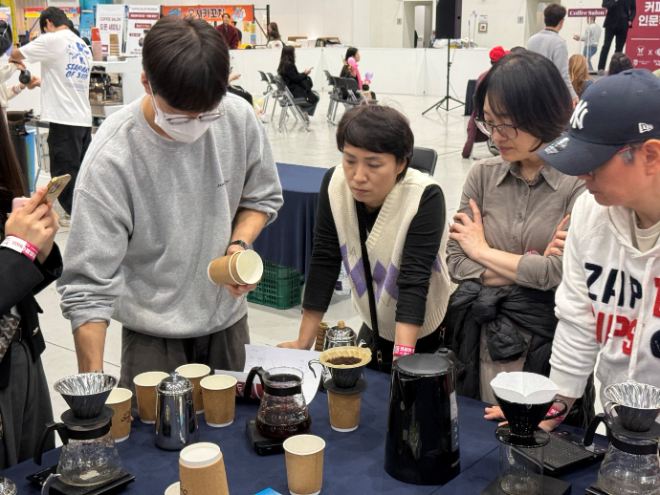 코리아 커피&디저트 페스티벌, 4월 3일 수원메쎄서 개막