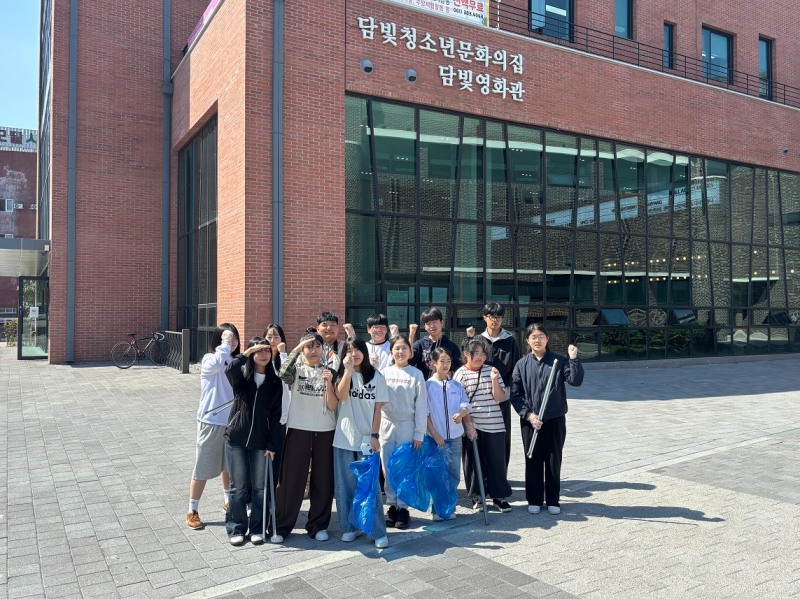 환경보호 캠페인 (사진제공=담양군)