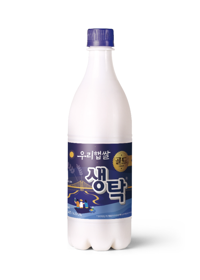 부산합동양조 ‘우리햅쌀 생탁’, 2026 주류대상 생막걸리 부문 수상