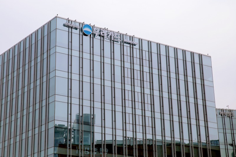 우리카드 본사 전경./우리카드