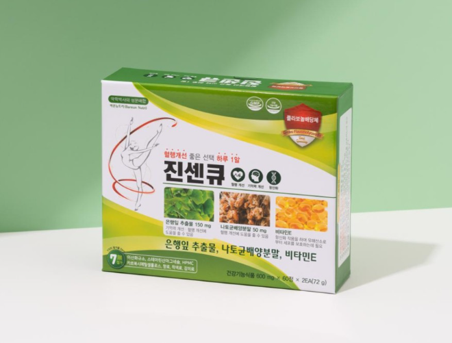 혈액순환영양제 ‘진센큐’, 누적 판매 1,800만 정 돌파…시장 존재감 확대