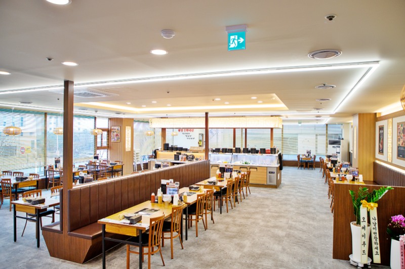 편백회관, 23호점 안산고잔점 신규 개소