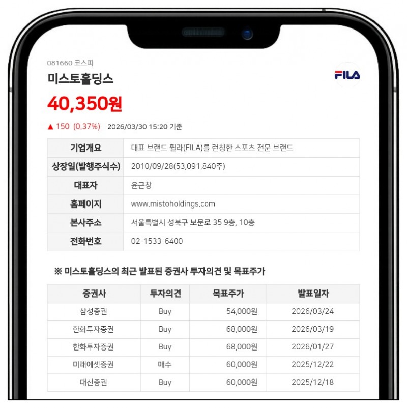미스토홀딩스, 100억 자사주 매입 후 전량 소각…주주가치 극대화 나선다