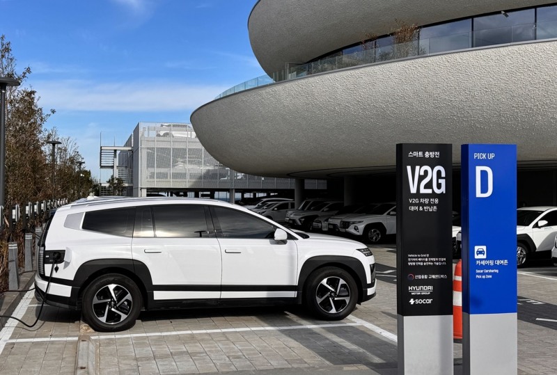쏘카가 제주에서 '전기차 V2G(Vehicle to Grid)' 실증 사업에 본격 착수했다