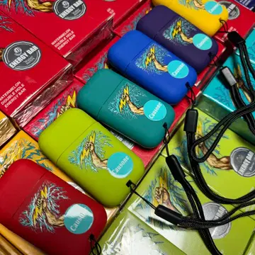 사진=번개장터에 매물로 나온 코존 더블홀 에너지바