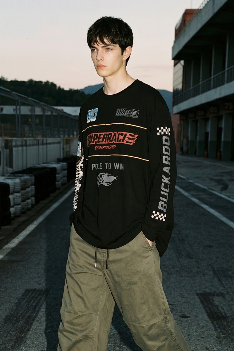 버커루, 슈퍼레이스 공식 협업 컬렉션 공개…무신사 선발매 및 관람권 이벤트 진행
