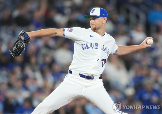 에릭 라우어의 투구 모습 / 사진=연합뉴스