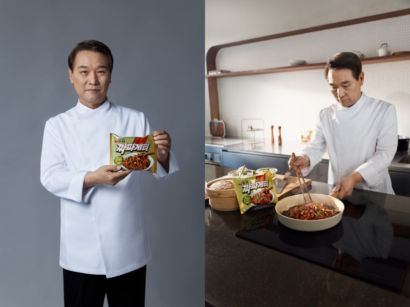 농심 짜파게티 모델 후덕죽 셰프 이미지