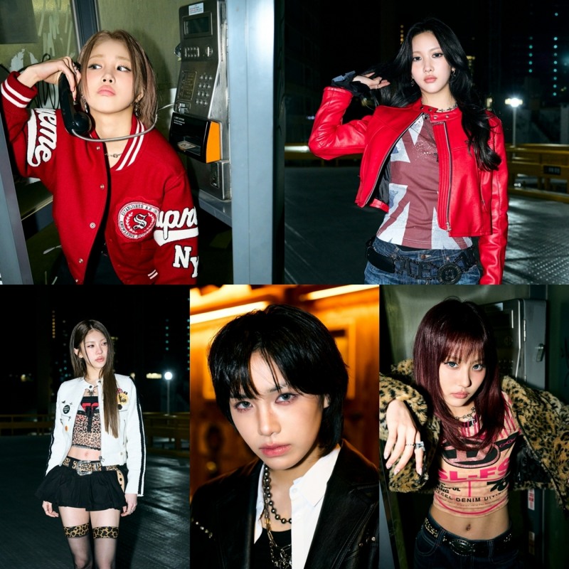 영파씨, 디지털 싱글 'we don't go to bed tonight' 개인 콘셉트 포토 공개…힙한 스트리트 감성