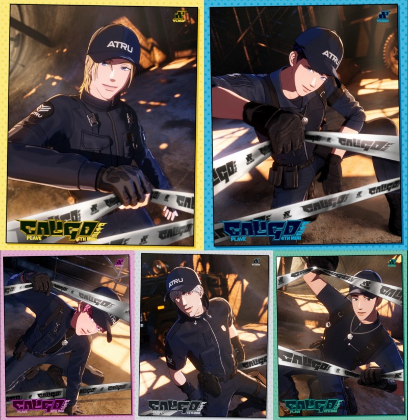 플레이브, 미니 4집 두 번째 콘셉트 포토 공개…‘칼리고 Pt.2’ 세계관 서사 본격화