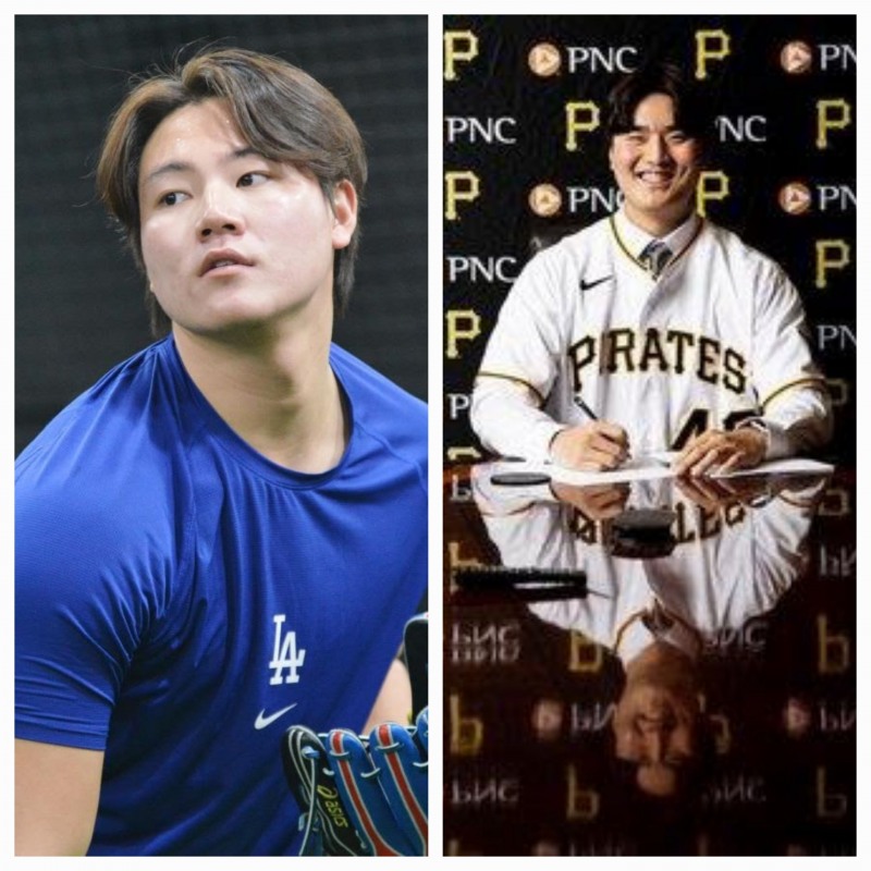 장현석(왼쪽)과 심준석