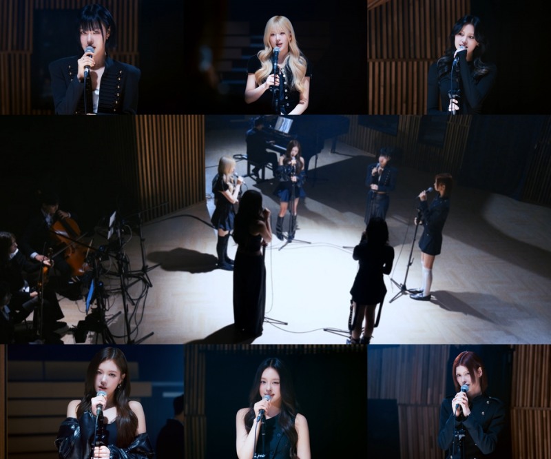 앳하트, 신곡 ‘Butterfly Doors’ 라이브 세션 공개…‘가창력+표현력+비주얼’ 다 잡았다