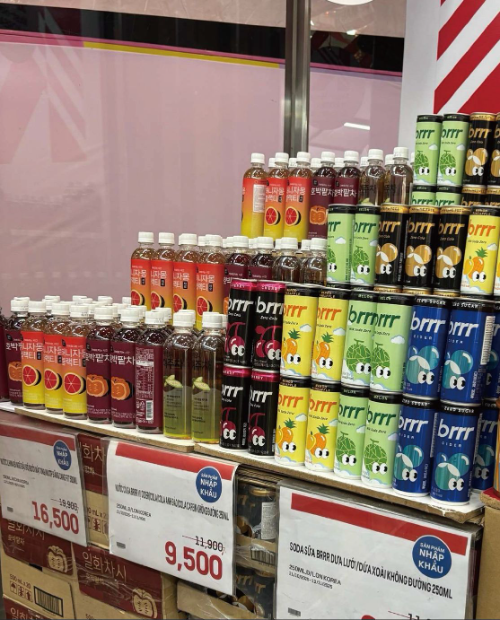 일화, 베트남·말레이시아·일본에 음료 수출 확대