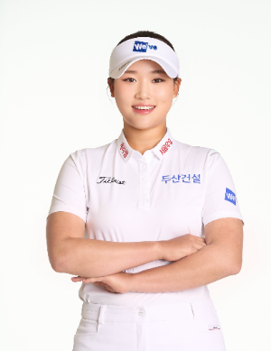 세라젬이 후원하는 KLPGA 김민솔 프로 (제공=와우매니지먼트)