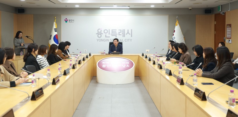 학부모들과 (가칭)AI예술융합고 설립 등 교육 현안 논의