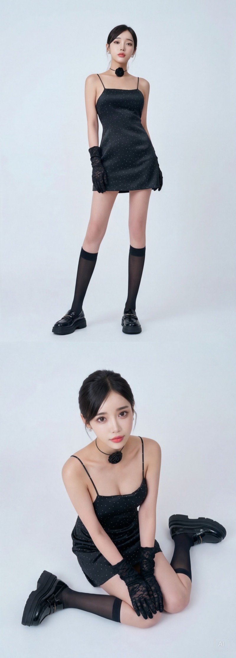 배우 진유아(박세미), 블랙 콘셉트 화보 공개…절제된 스타일로 존재감 부각