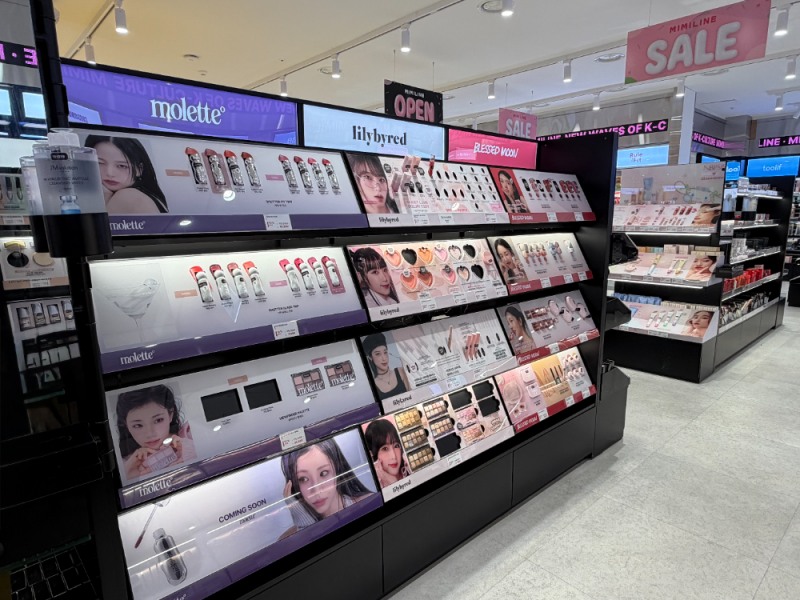 퍼스널 컬러 기반 코스메틱 브랜드 ‘모렛(Molette°)’, 미미라인 명동점 입점