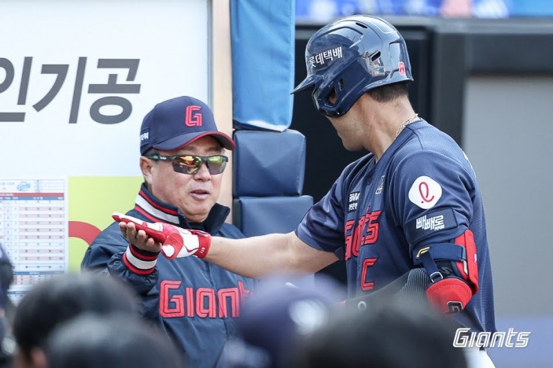 김태형 롯데 감독